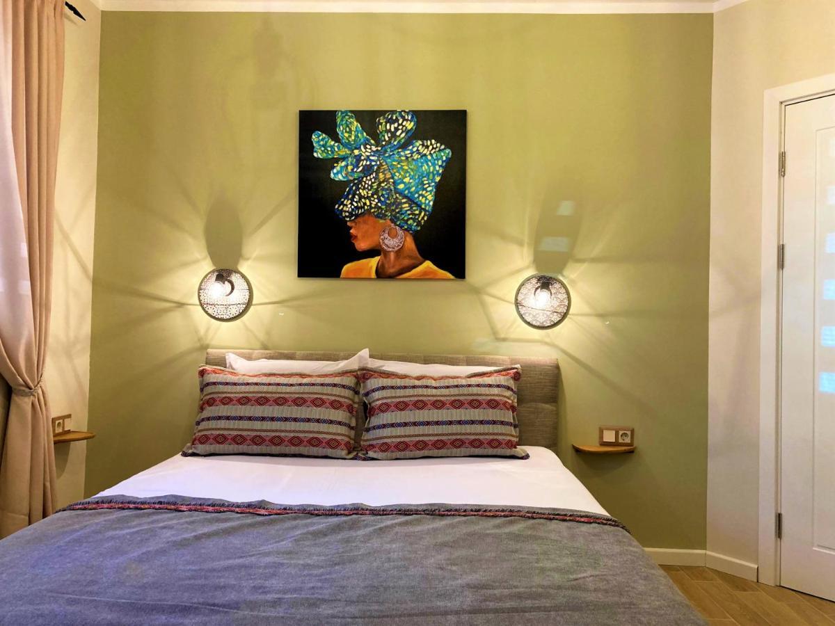 Diva Garden Apartment Plovdiv Eksteriør billede