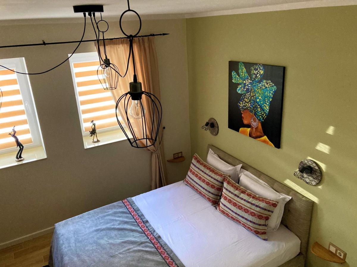 Diva Garden Apartment Plovdiv Eksteriør billede