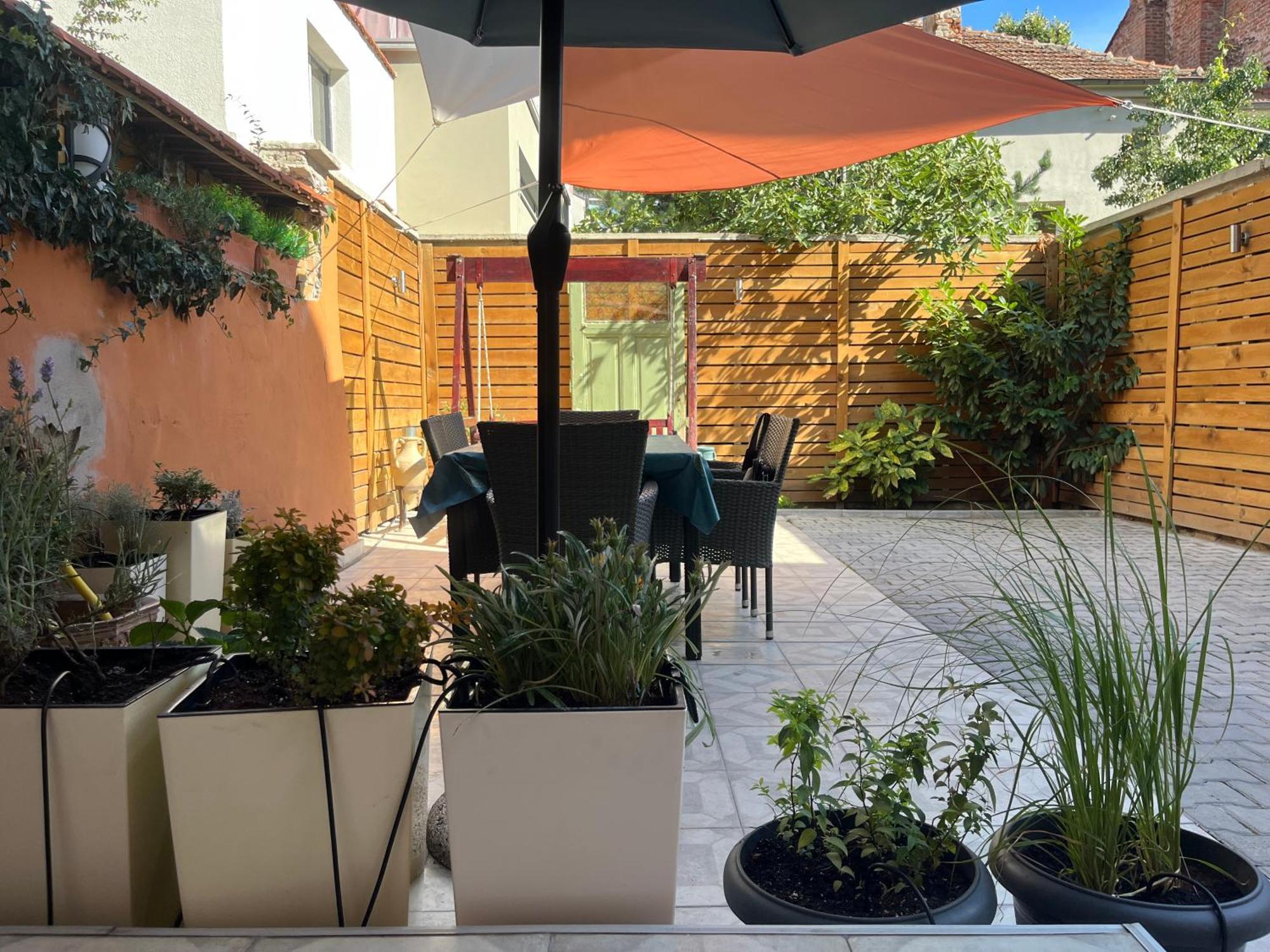 Diva Garden Apartment Plovdiv Eksteriør billede
